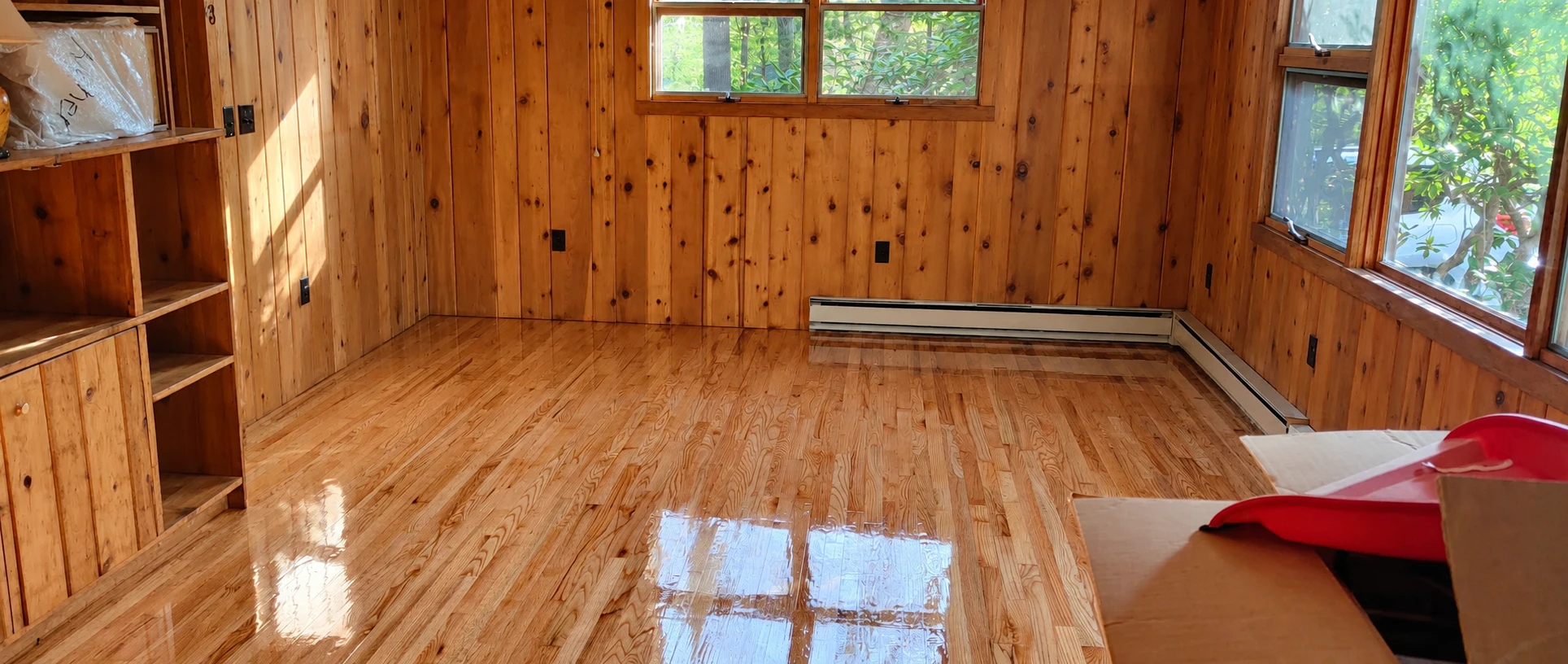 Natural warmth · Refreshed spaces