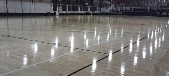 Sports court surface